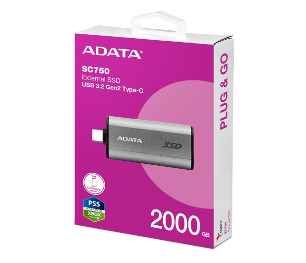 ADATA 500GB SC750 Szary - 1278884 - zdjęcie 8